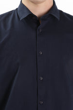 Load image into Gallery viewer, Navy Blue Oxford Shirt
