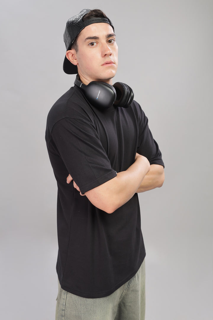Oversized Black T-shirt