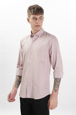 Load image into Gallery viewer, Pale Lavender Oxford Shirt
