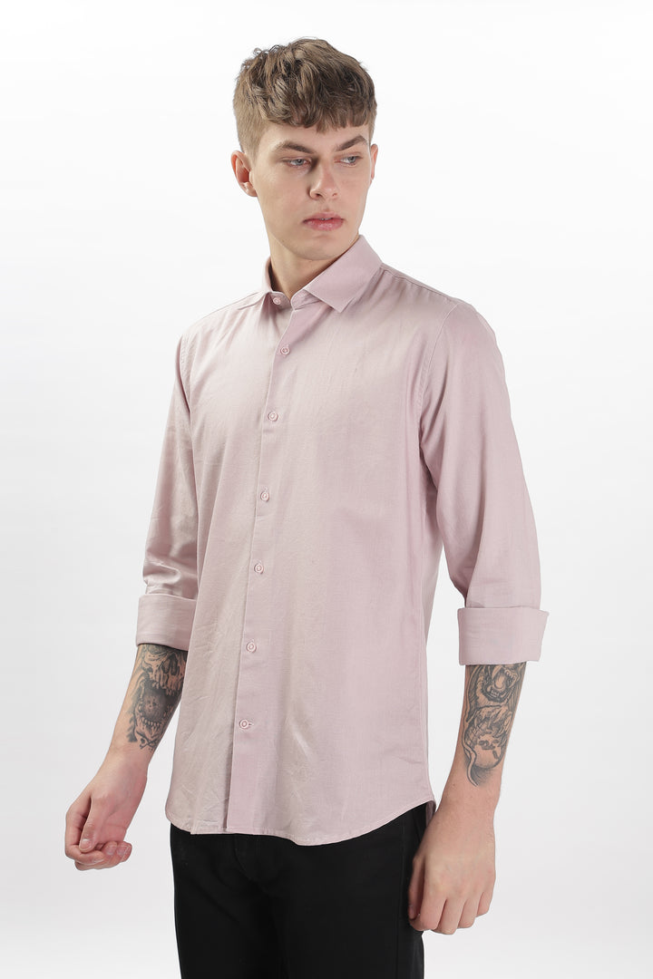 Pale Lavender Oxford Shirt