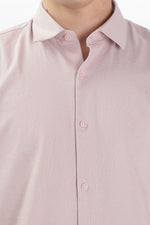 Load image into Gallery viewer, Pale Lavender Oxford Shirt
