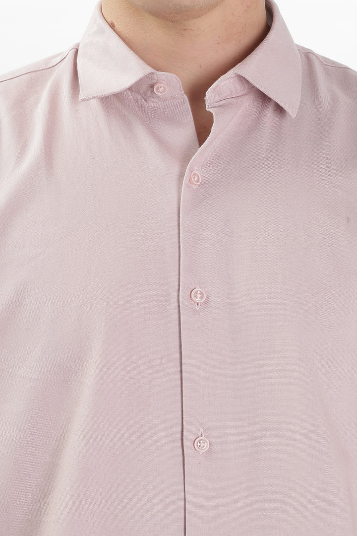 Pale Lavender Oxford Shirt