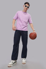 Load image into Gallery viewer, Lavender Oversized T-shirt
