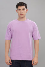Load image into Gallery viewer, Lavender Oversized T-shirt
