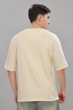 Load image into Gallery viewer, Beige Oversized T-shirt
