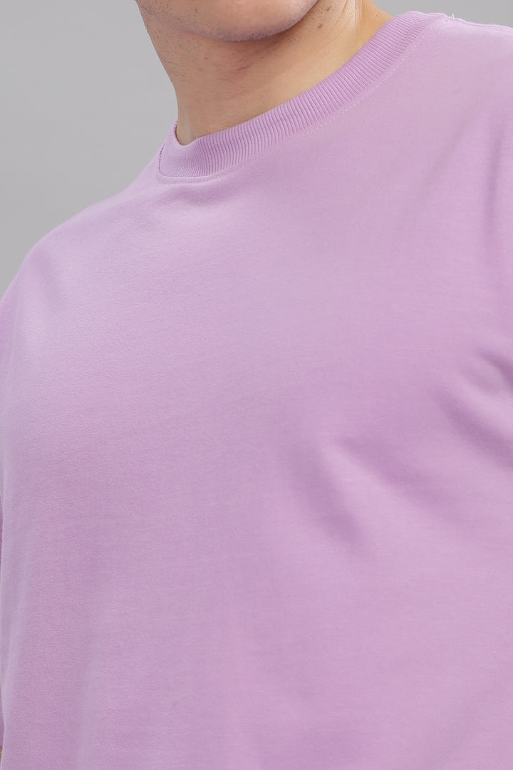 Lavender Oversized T-shirt
