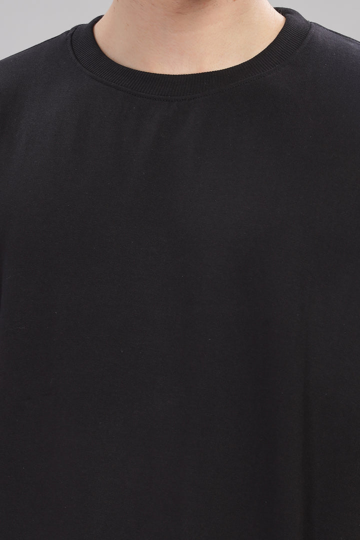 Oversized Black T-shirt