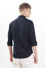 Load image into Gallery viewer, Navy Blue Oxford Shirt
