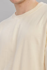 Load image into Gallery viewer, Beige Oversized T-shirt
