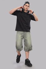 Load image into Gallery viewer, Oversized Black T-shirt
