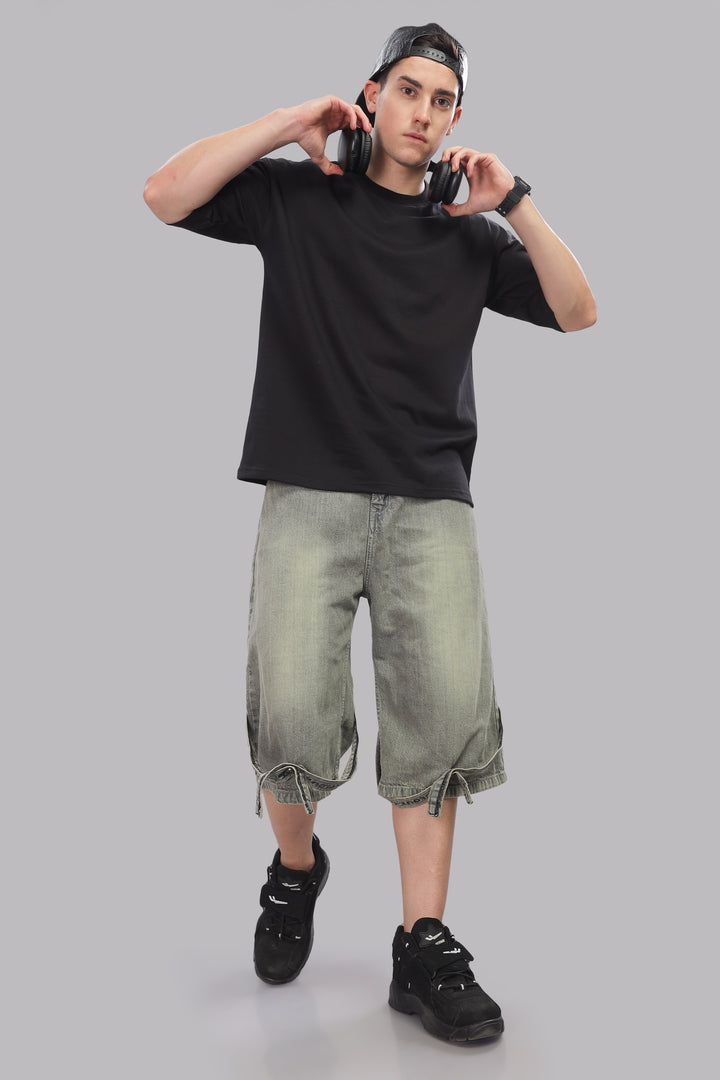 Oversized Black T-shirt
