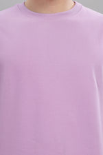 Load image into Gallery viewer, Lavender Oversized T-shirt
