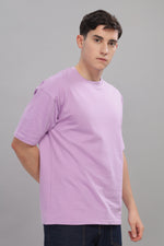 Load image into Gallery viewer, Lavender Oversized T-shirt
