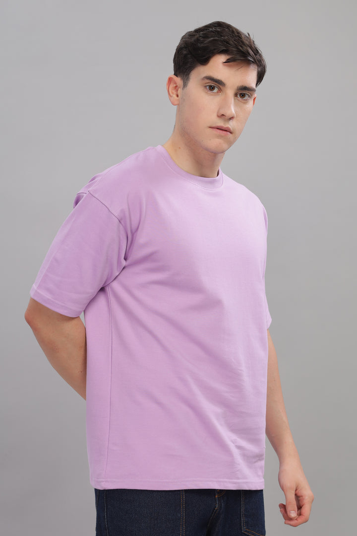 Lavender Oversized T-shirt