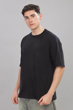 Load image into Gallery viewer, Oversized Black T-shirt
