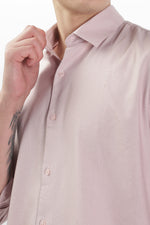 Load image into Gallery viewer, Pale Lavender Oxford Shirt
