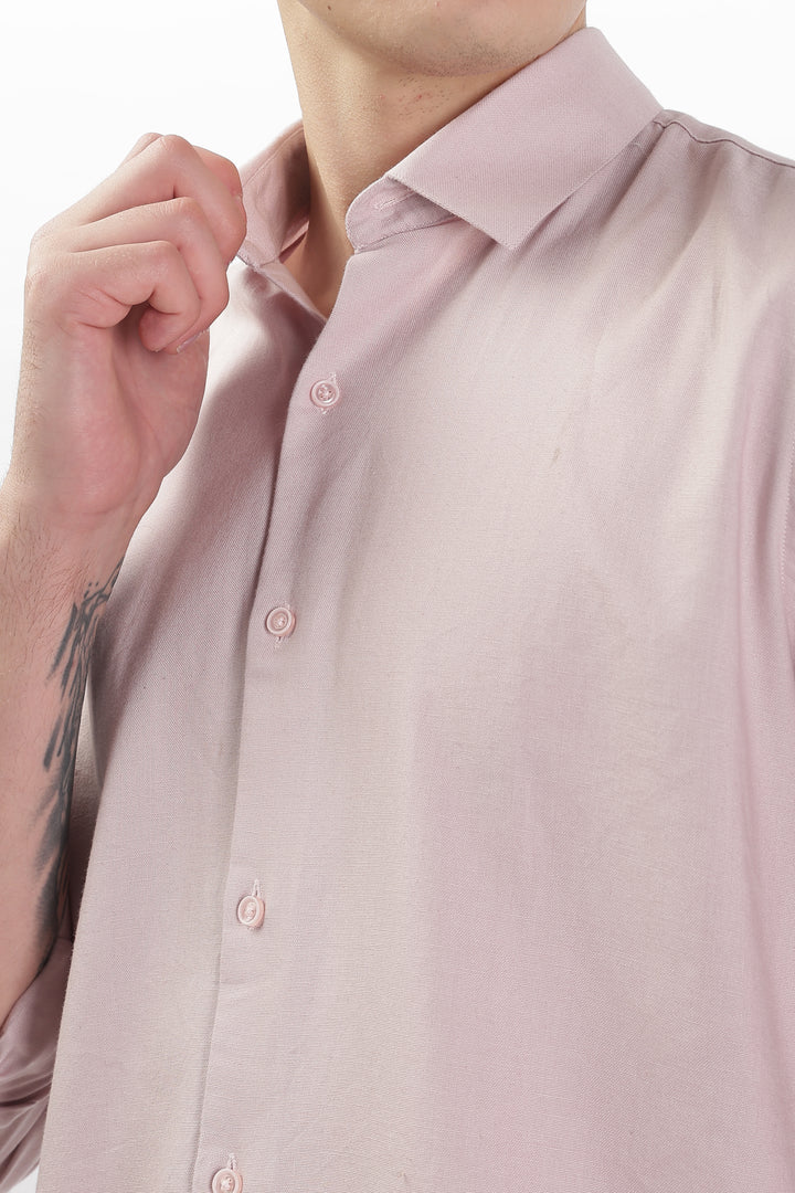 Pale Lavender Oxford Shirt