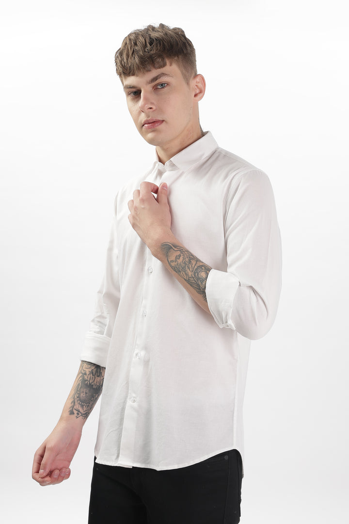 Classic White Oxford Shirt