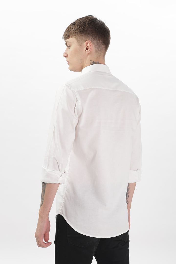 Classic White Oxford Shirt