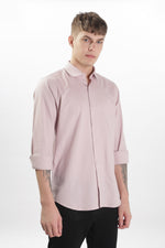 Load image into Gallery viewer, Pale Lavender Oxford Shirt
