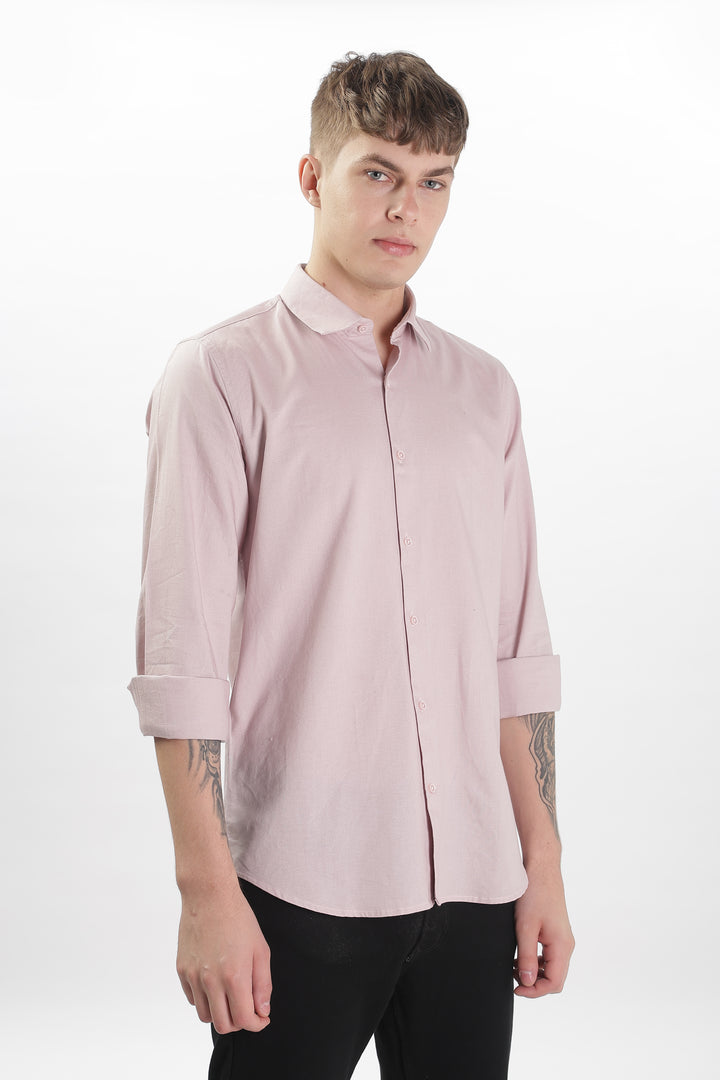 Pale Lavender Oxford Shirt