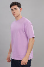 Load image into Gallery viewer, Lavender Oversized T-shirt

