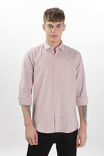 Load image into Gallery viewer, Pale Lavender Oxford Shirt
