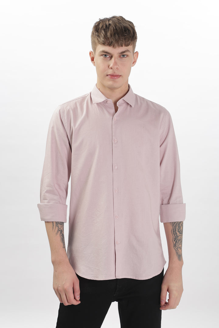 Pale Lavender Oxford Shirt