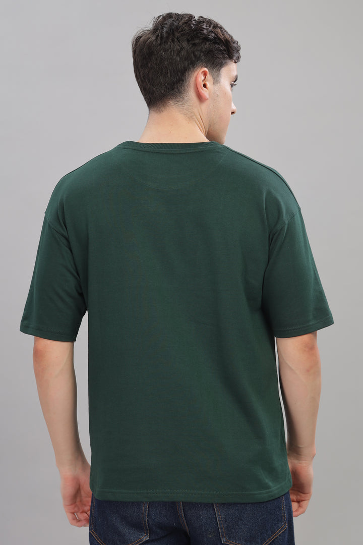 Bottle Green Oversized T-shirt