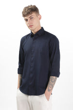 Load image into Gallery viewer, Navy Blue Oxford Shirt
