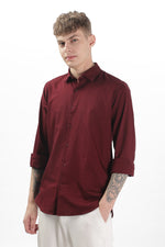 Load image into Gallery viewer, Classic Maroon Oxford Shirt
