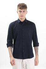 Load image into Gallery viewer, Navy Blue Oxford Shirt
