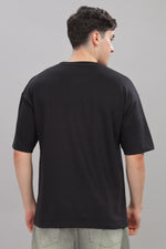Load image into Gallery viewer, Oversized Black T-shirt
