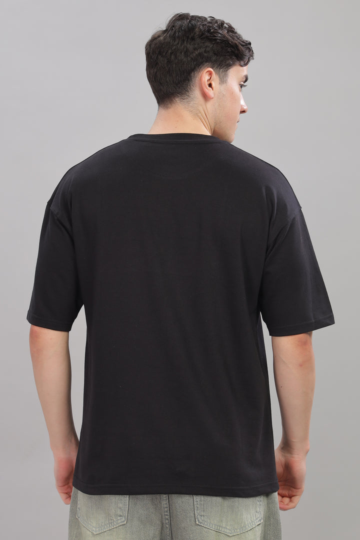 Oversized Black T-shirt