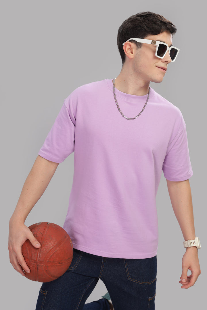 Lavender Oversized T-shirt