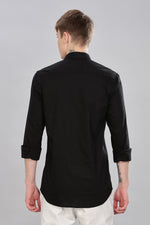 Load image into Gallery viewer, Classic Black Oxford Shirt
