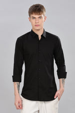 Load image into Gallery viewer, Classic Black Oxford Shirt
