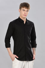 Load image into Gallery viewer, Classic Black Oxford Shirt
