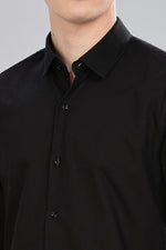 Load image into Gallery viewer, Classic Black Oxford Shirt

