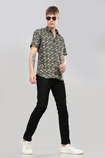 Load image into Gallery viewer, Geometric Checkered Shirt
