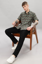 Load image into Gallery viewer, Geometric Checkered Shirt
