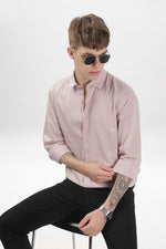 Load image into Gallery viewer, Pale Lavender Oxford Shirt
