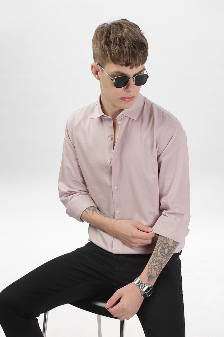 Pale Lavender Oxford Shirt