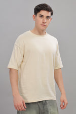 Load image into Gallery viewer, Beige Oversized T-shirt
