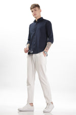 Load image into Gallery viewer, Navy Blue Oxford Shirt

