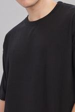 Load image into Gallery viewer, Oversized Black T-shirt
